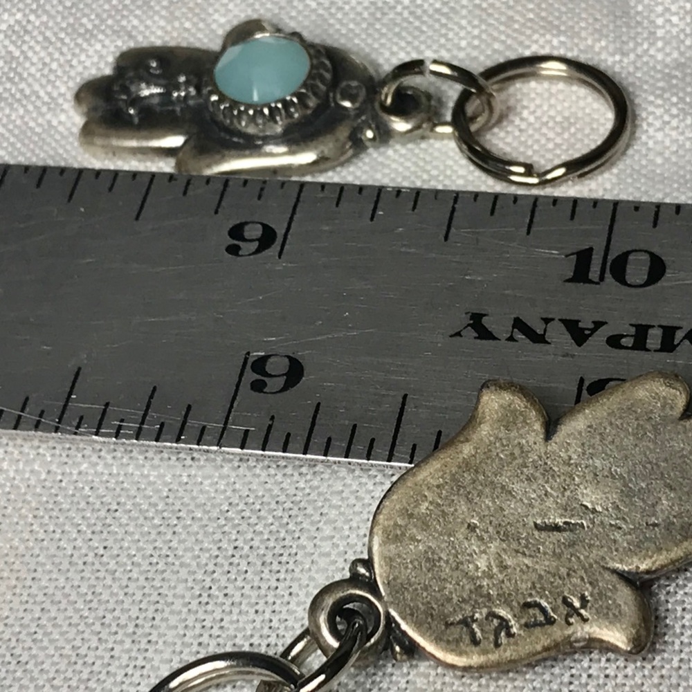 New Hamsa keychain or charm. - Picture 6 of 8